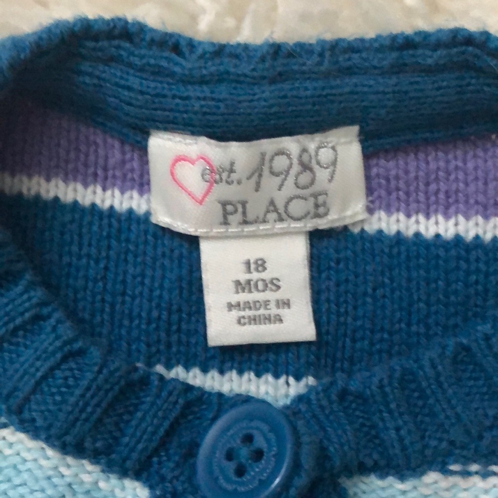 Button up sweater - Picture 2 of 2